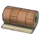 Suelo de madera (papel de pared)