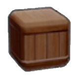 Pilar de madera (inferior)