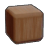 Pilar de madera (medio)