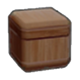 Pilar de madera (superior)