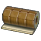 Pared de madera (papel de pared)