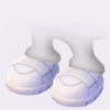 Zapatos de atleta