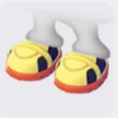 Zapatos enérgicos