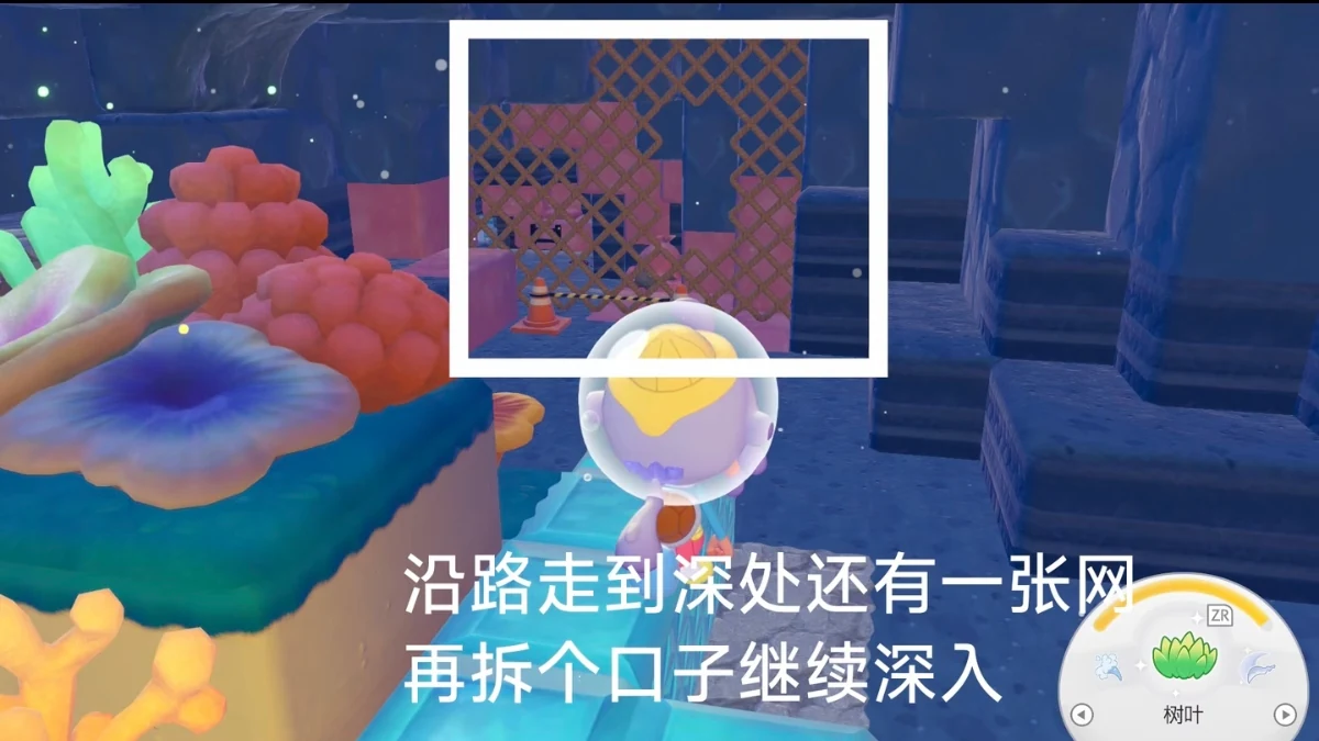 深处的第二张网