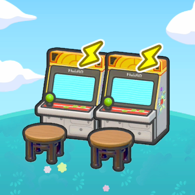 Game Corner battle zone