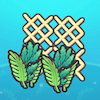 Net-like Seaweed