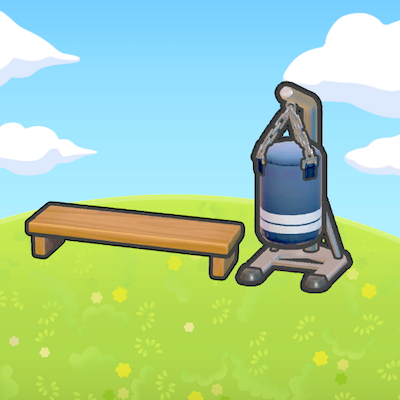 Exercise resting spot