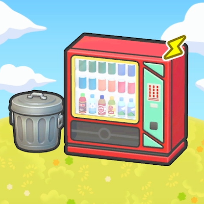 Vending machine set