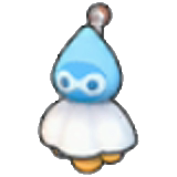 Castform weather charm (rain)