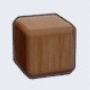 Middle Wooden Pillar