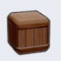 Bottom Wooden Pillar