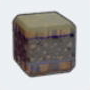 Black Speckled Cliff Rock