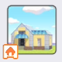 Light Blue House Kit