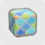 Colorful Scale Tile