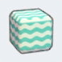 Striped Wave Pattern