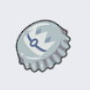 Silver Bottle Cap