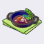 Steak haché amer