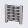Wire Mesh Wall