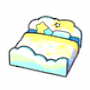 Sternenhimmelbett